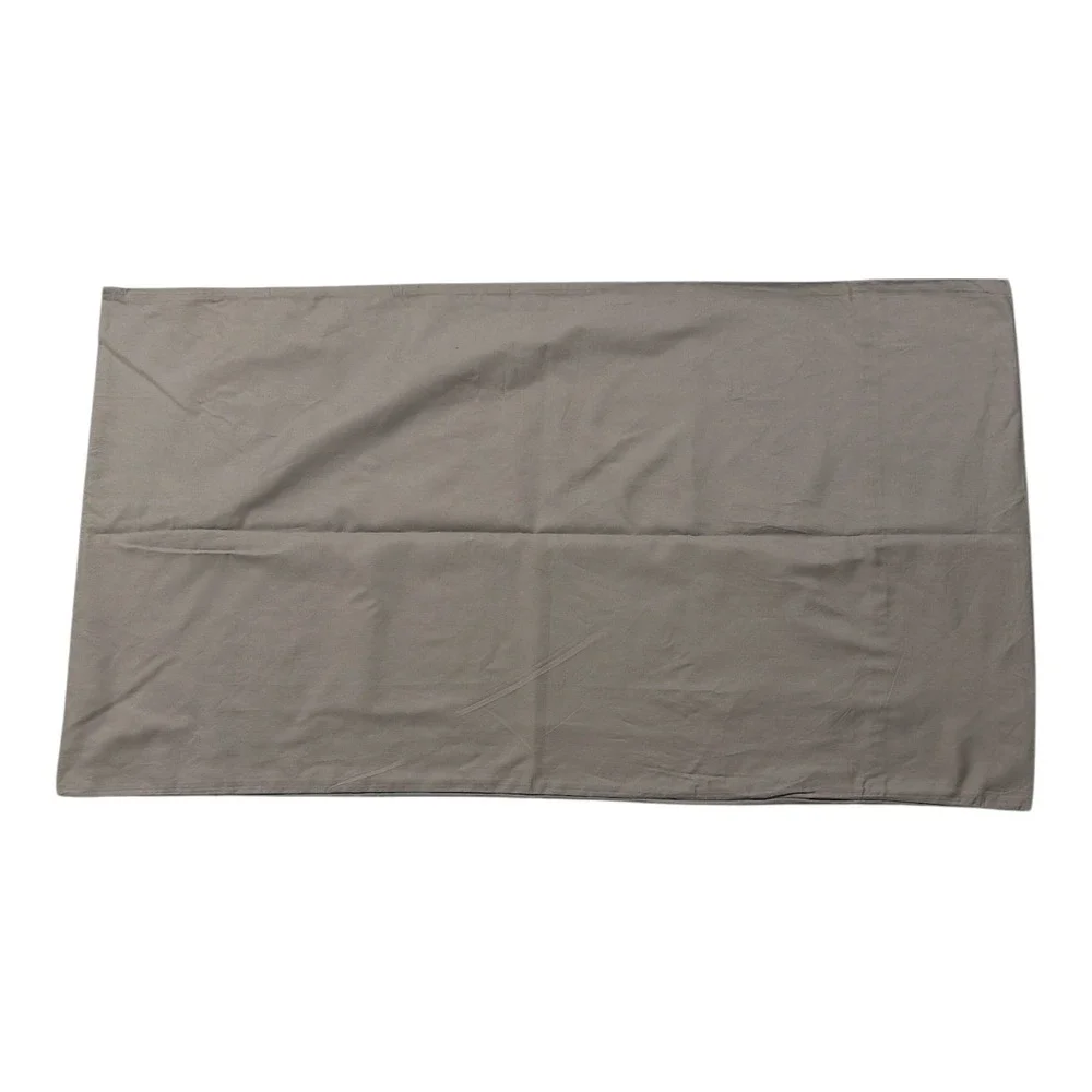 Ella Jayne Cotton Percale Pillowcase‎ 300 Thread Count 2-Piece Set NWOT Charcoal